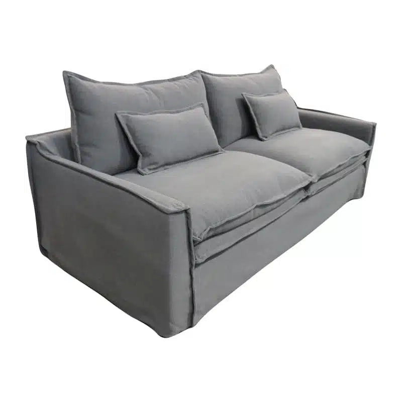 Atlanta 3 Seat Sofa - Grey