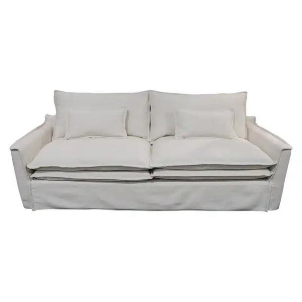 Atlanta 3 Seat Sofa - Natural.