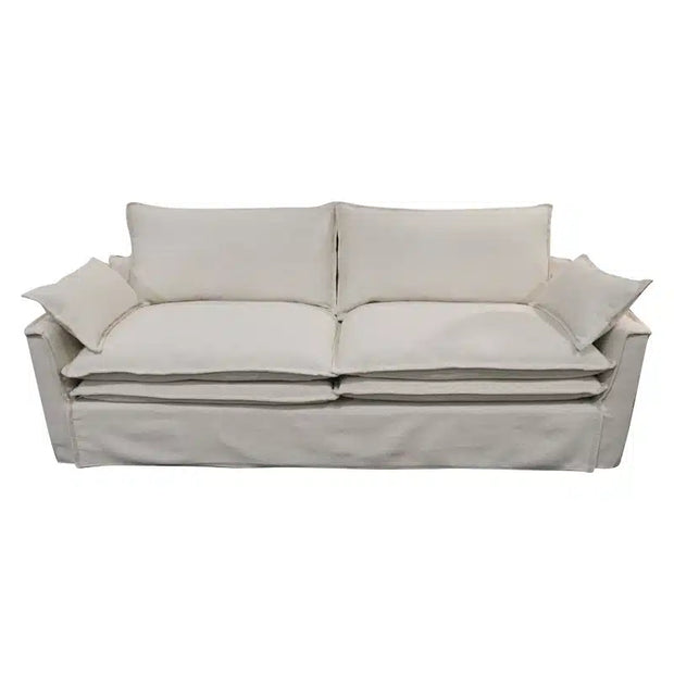 Atlanta 3 Seat Sofa - Natural.