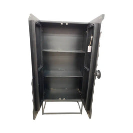 Hype 2 Door Cabinet Black