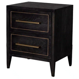 Petra 2 Drawer Bedside