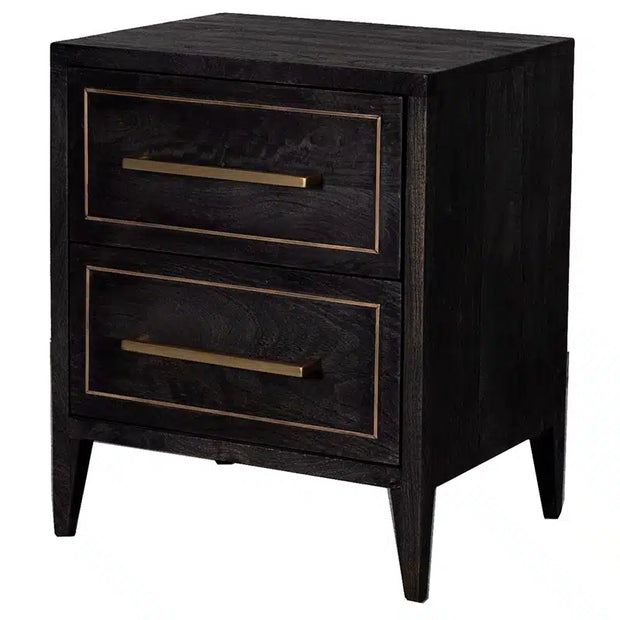 Petra 2 Drawer Bedside