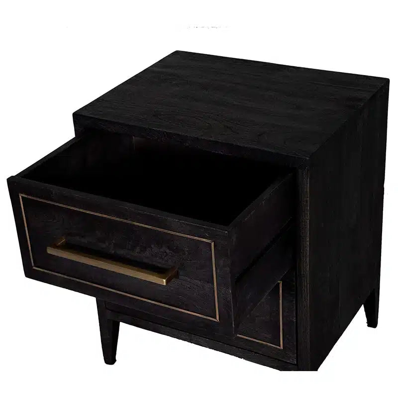 Petra 2 Drawer Bedside
