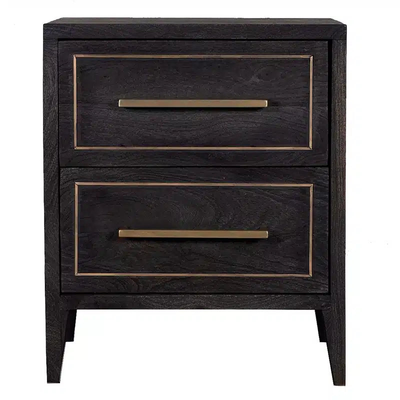 Petra 2 Drawer Bedside