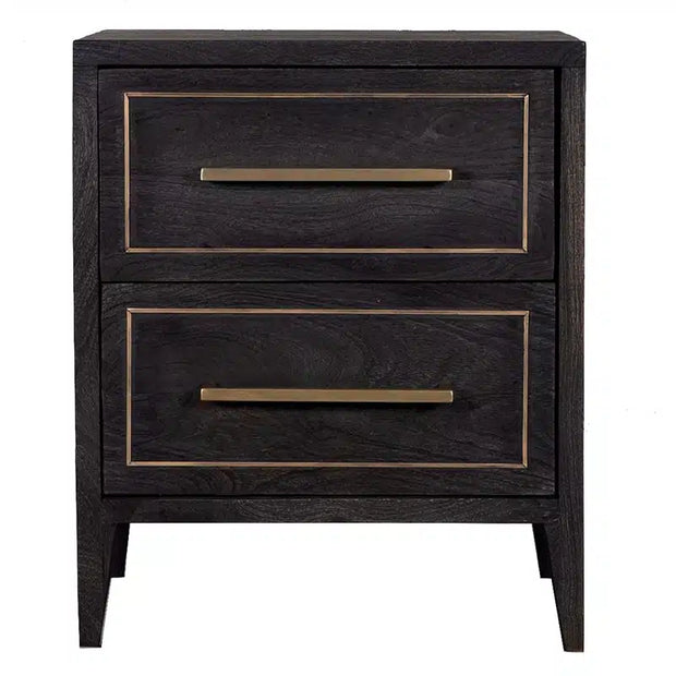 Petra 2 Drawer Bedside