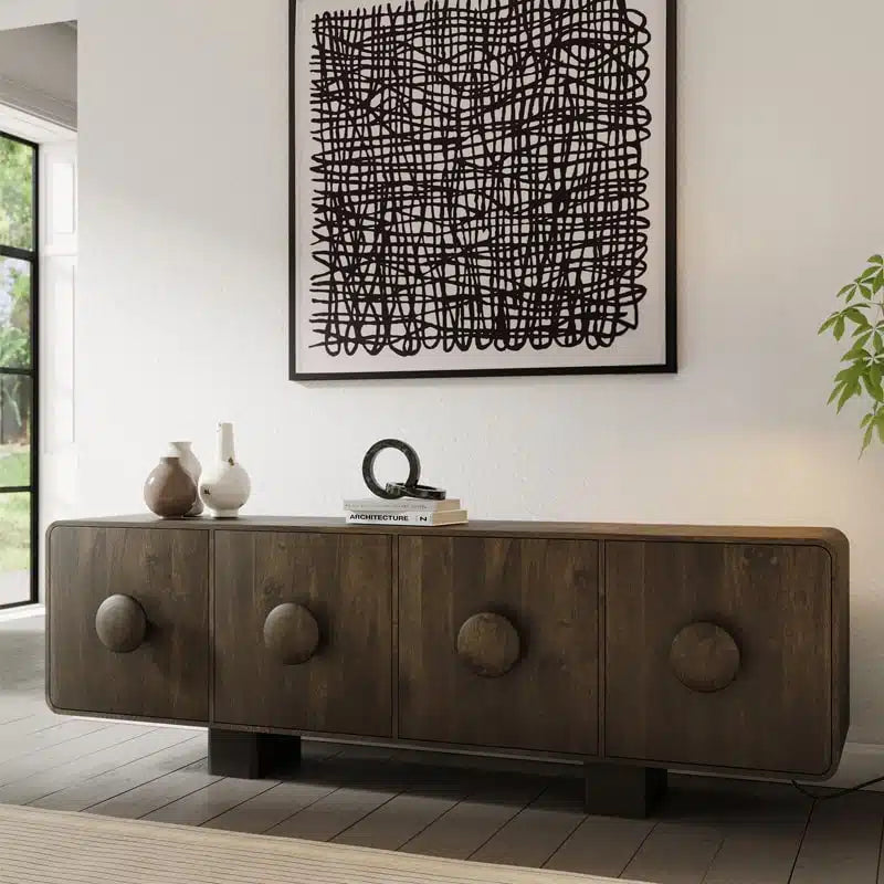 Riva Sideboard Premium Brown