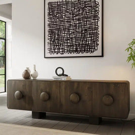 Riva Sideboard Premium Brown