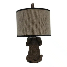 Elephant Trunk Table Lamp
