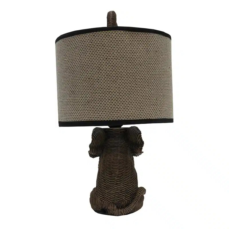 Elephant Trunk Table Lamp