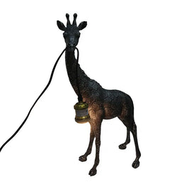 Giraffe Hanging Bulb Lamp