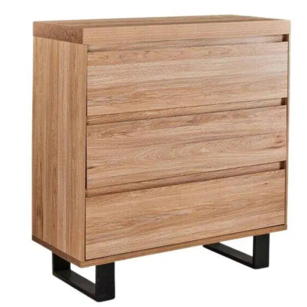 Bright 3 Drawer Tallboy