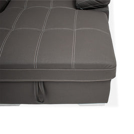 Luminor Corner Couch with Sofa Bed and Storage