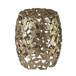 Aluminum Leaf Stool