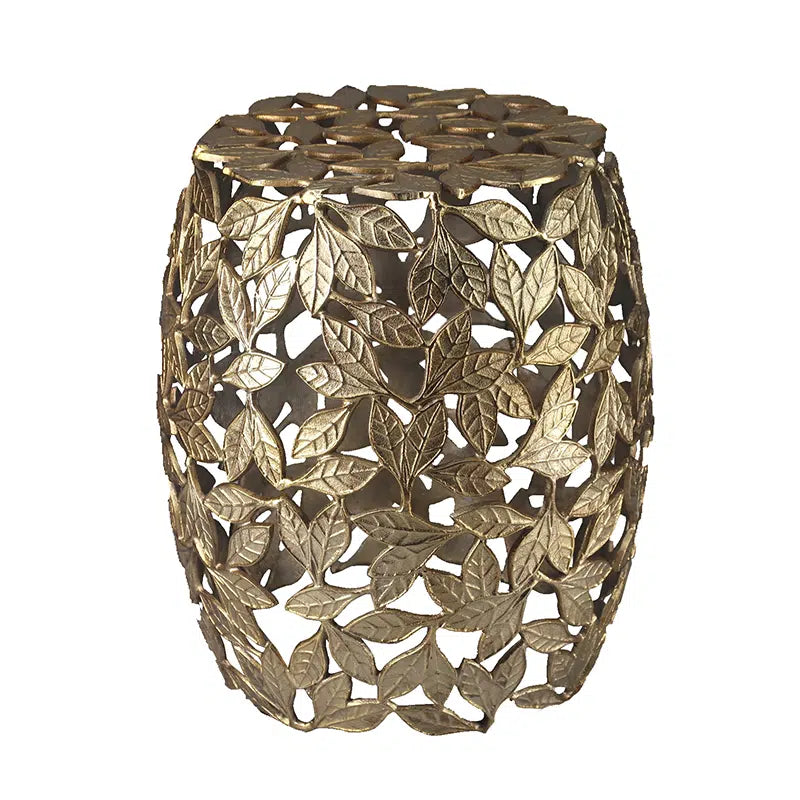 Aluminum Leaf Stool