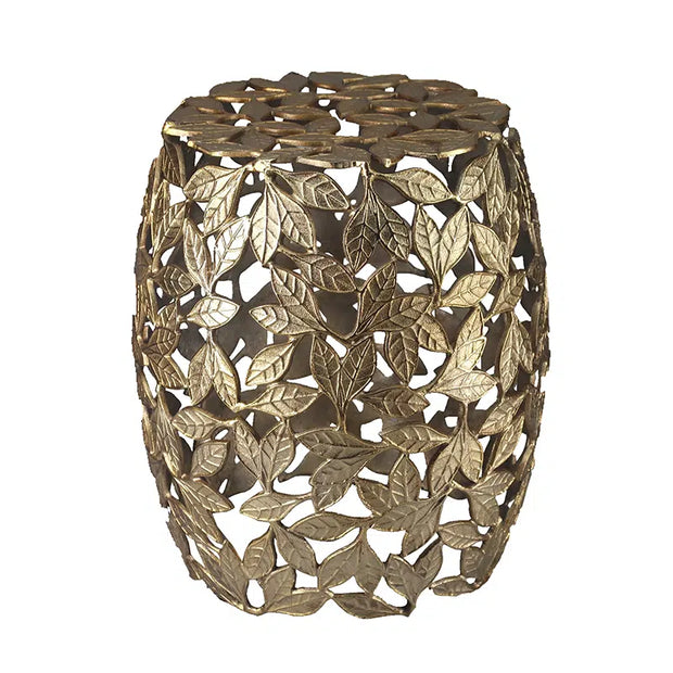 Aluminum Leaf Stool
