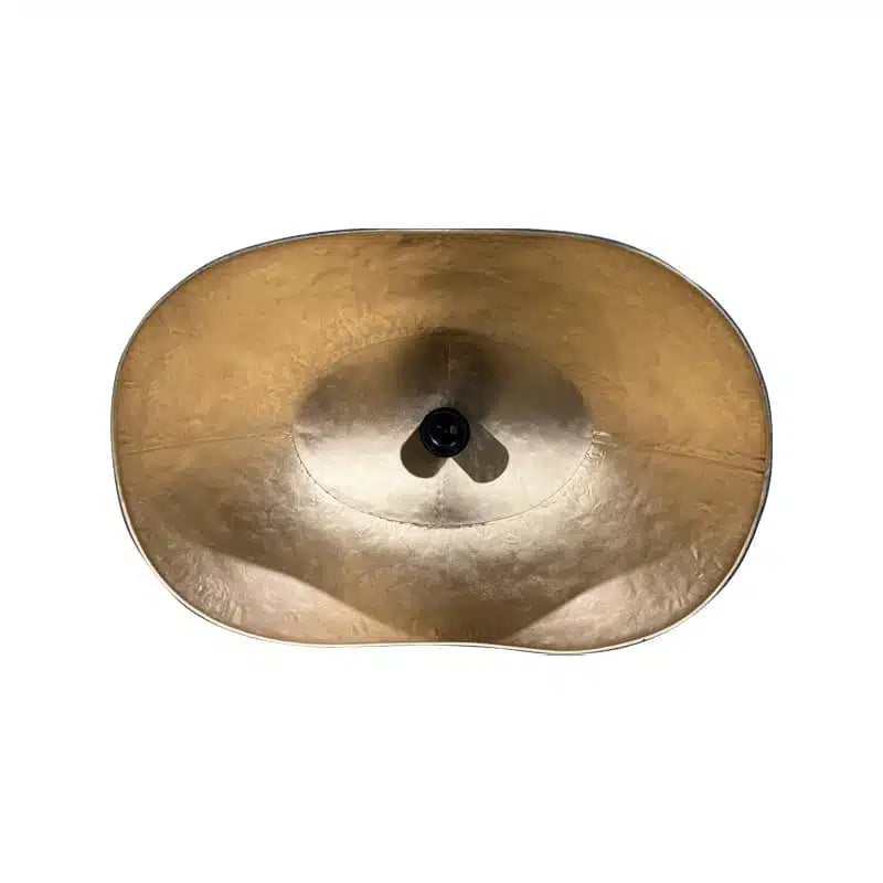 Pendant Dutton 26cm – Black & Gold