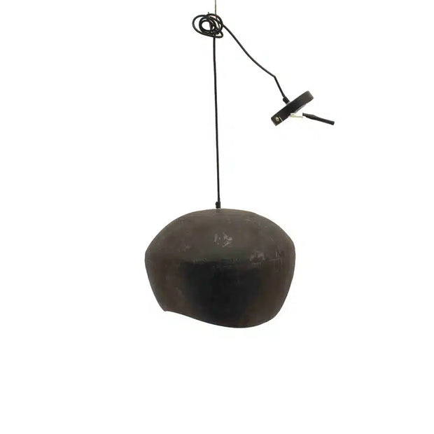 Pendant Dutton 30cm- Black Outside / Gold Inside