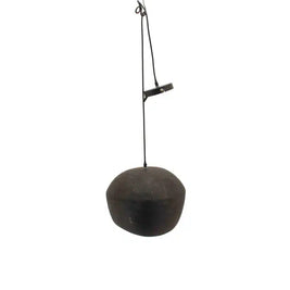 Pendant Dutton 26cm – Black & Gold