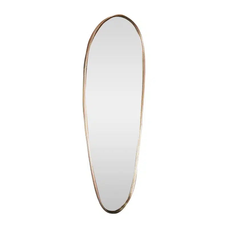 Metal Mirror Dalton Gold.
