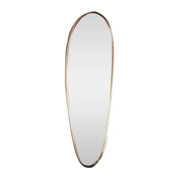 Metal Mirror Dalton Gold.
