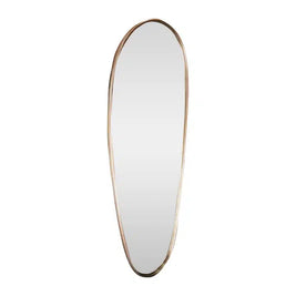 Metal Mirror Dalton Gold.