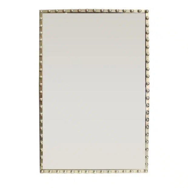 Metal Mirror Stud Gold.