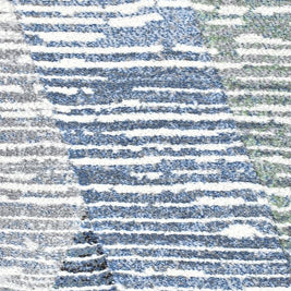 Geometric Design Argentum Rug Size: 240 x 330cm