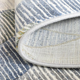 Geometric Design Argentum Rug Size: 240 x 330cm