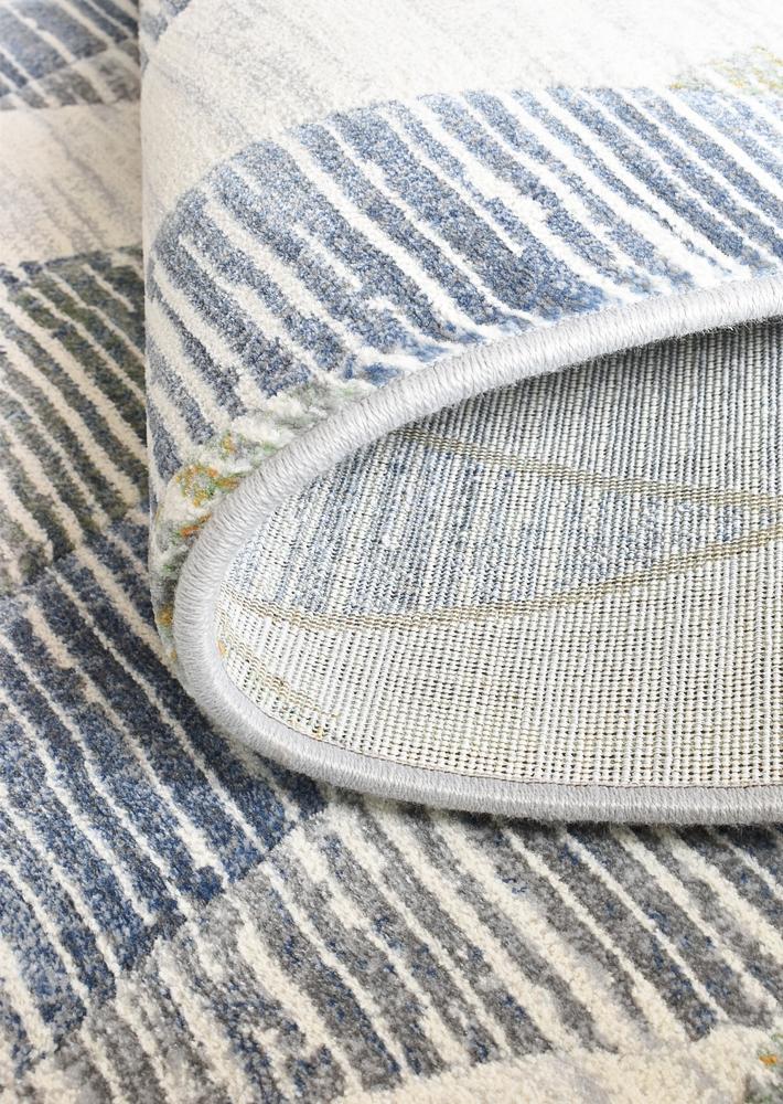 Geometric Design Argentum Rug Size: 240 x 330cm