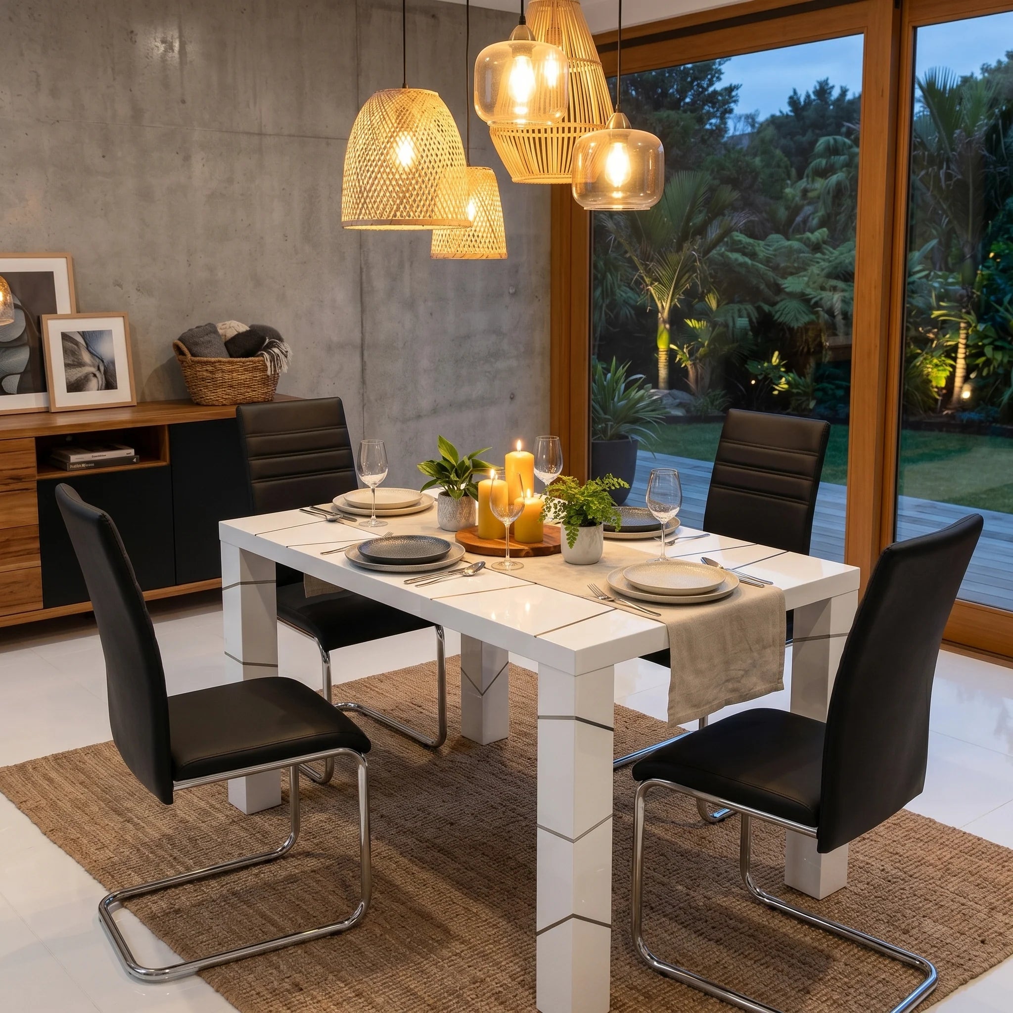Mona Dining Suite