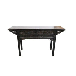 Antique Canton Console