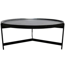 Richmond Coffee Table Round – Black