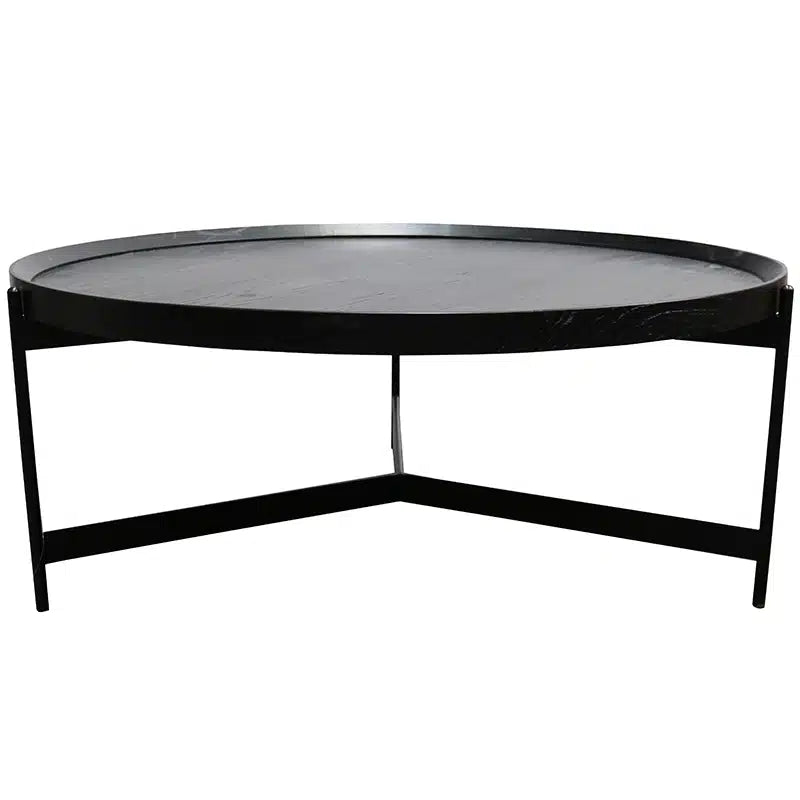 Richmond Coffee Table Round – Black