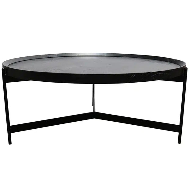 Richmond Coffee Table Round – Black