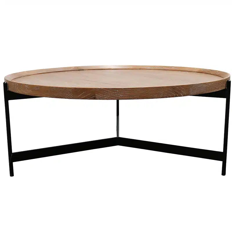 Richmond Coffee Table Round – Oak