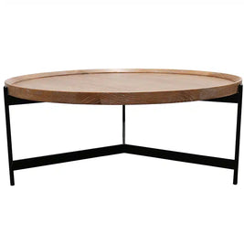 Richmond Coffee Table Round – Oak