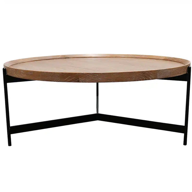 Richmond Coffee Table Round – Oak