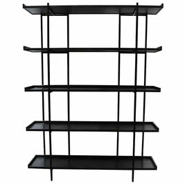 Fresno Bookcase-Black