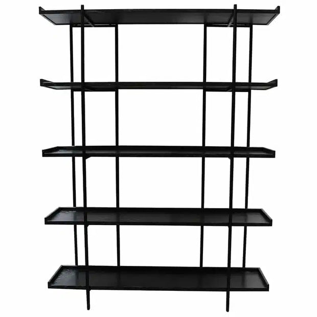 Fresno Bookcase-Black