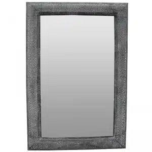 Marrakesh Mirror Rectangle Black