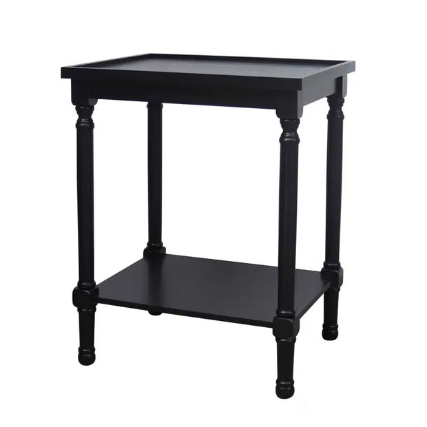 Cyrus Tray Top Side Table Rectangle