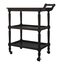 Cyrus Bar Cart - Black.