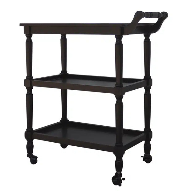 Cyrus Bar Cart - Black.