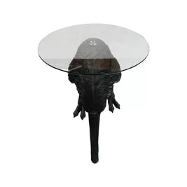 Ostrich Table Matte Black