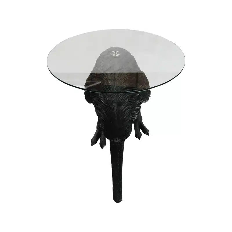 Ostrich Table Matte Black
