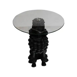 Poodle Table Matte - Black