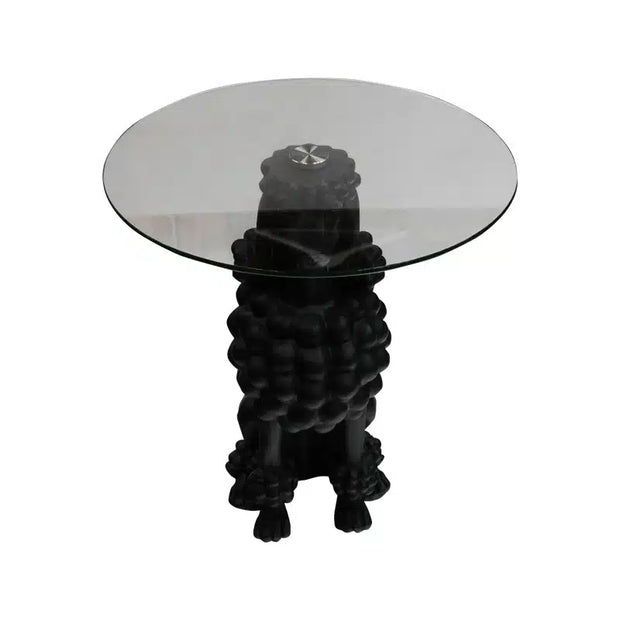 Poodle Table Matte - Black