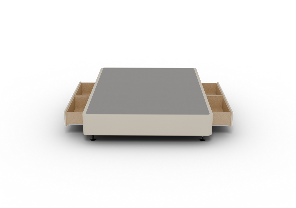 NZ Made Eco Bed Base With Drawer