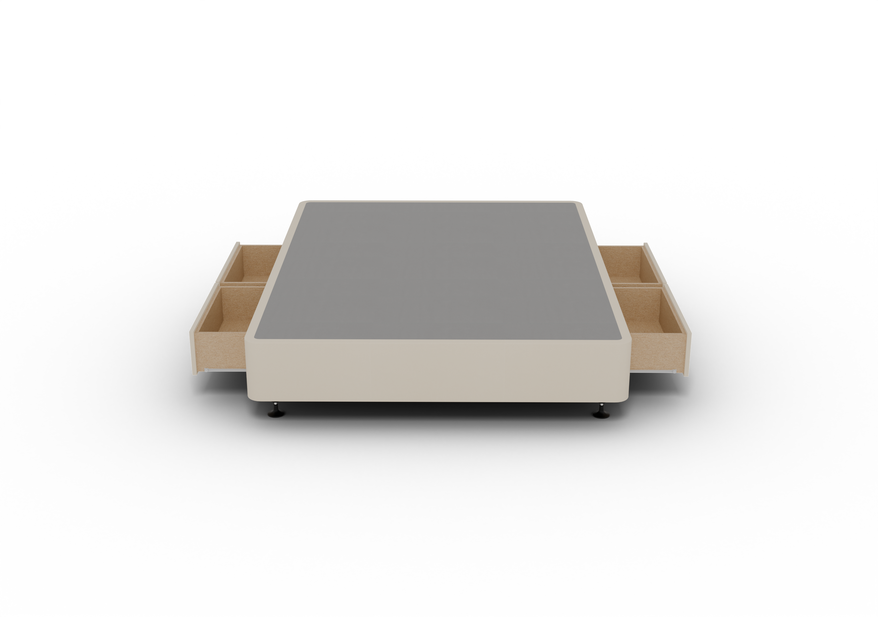 NZ Made Eco Bed Base With Drawer