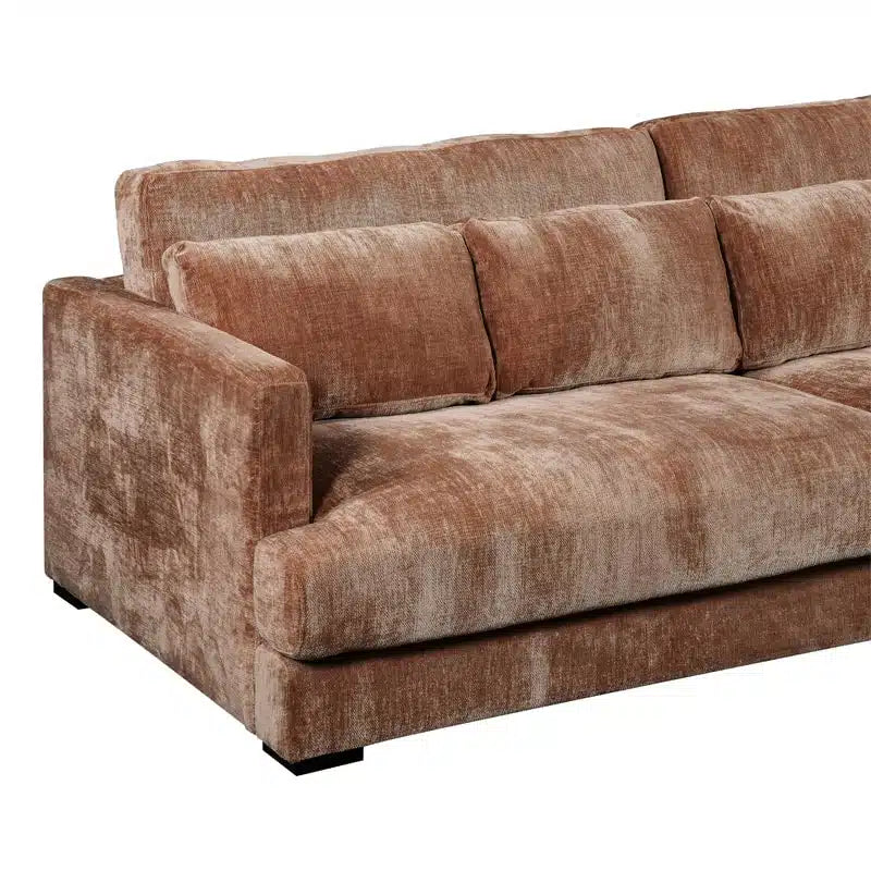 Bridgerton 3 Seat Sofa - Cocoa